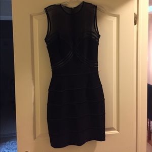 Perfect black sexy fitted dress